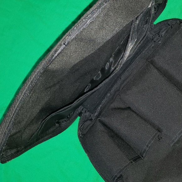 Test-Um Inc. Canvas Technician Zip-up Bag Black 12" x 10" - Picture 9 of 9